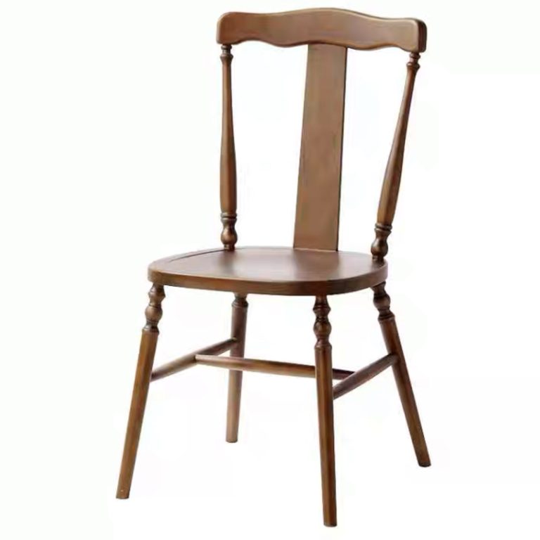 solid wood retro chair supplier