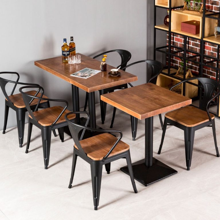 restaurant tables and chairs for sale