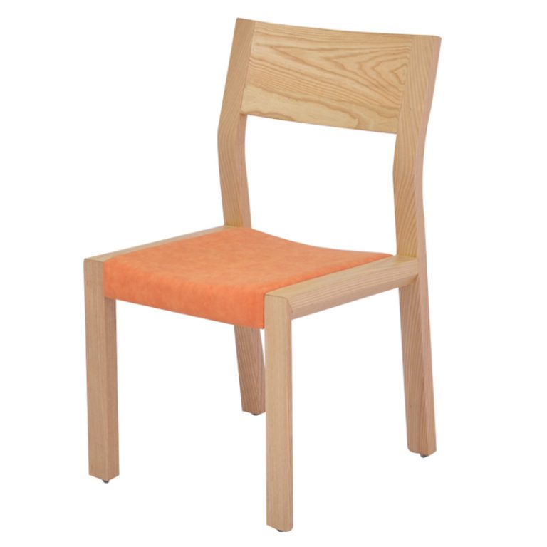 Solid wood restaurant chair