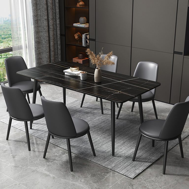 Optional Color Dining Suite Dining Table And Chair Household Small Apartment Dining Tables