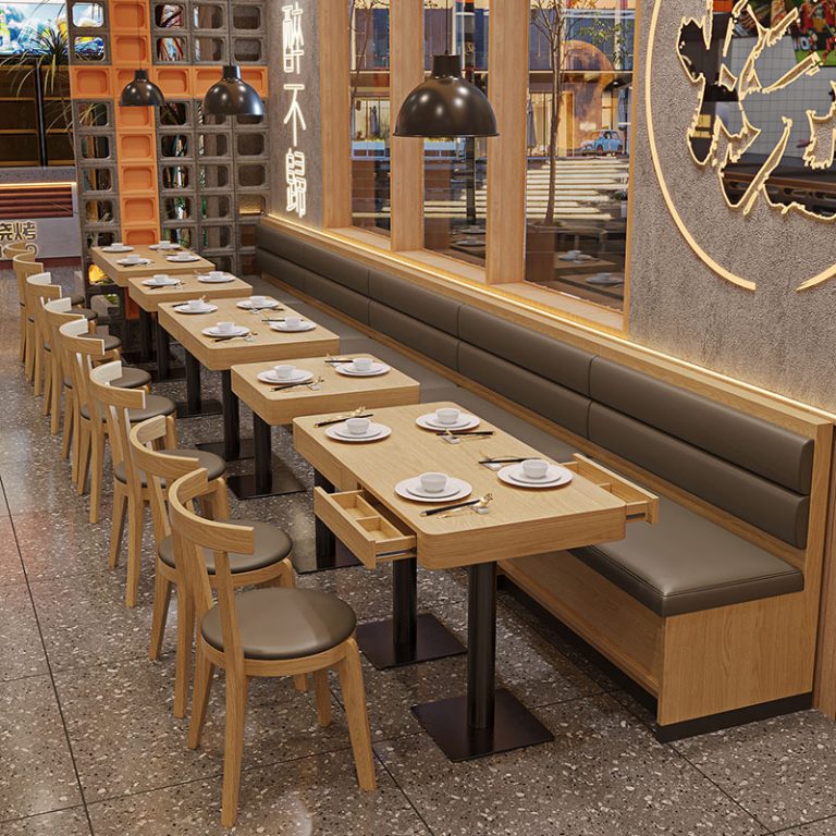 Hong Kong cuisine restaurant furniture