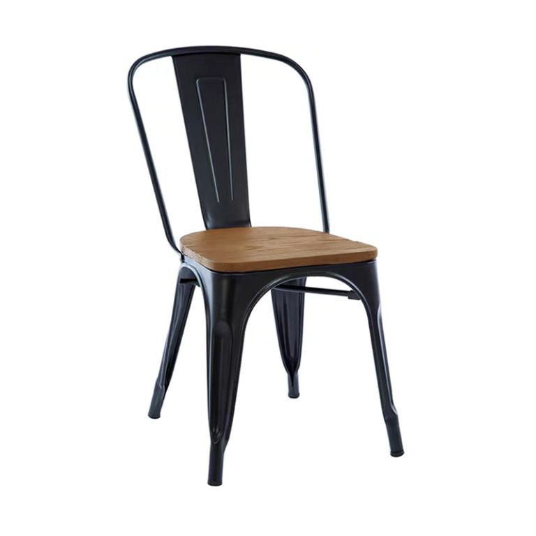 American country iron chair