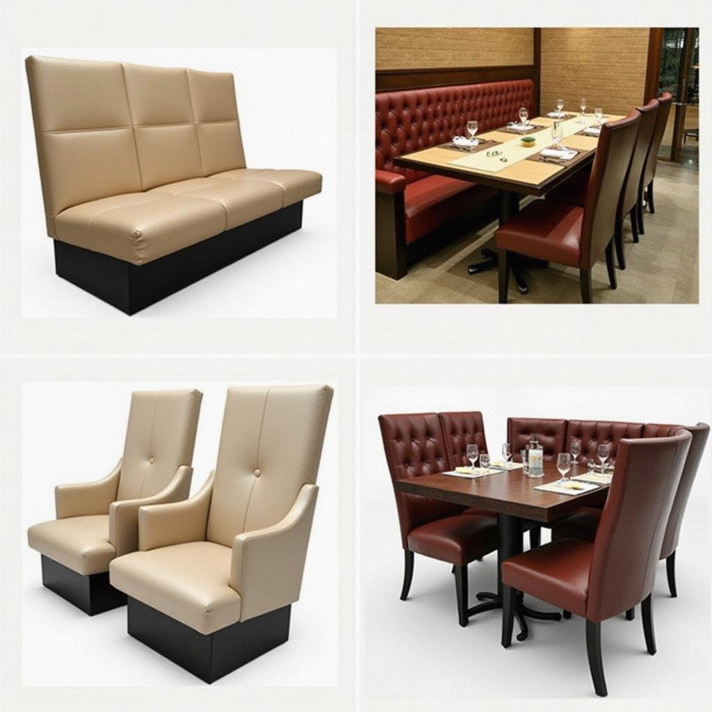 What are the better benefits of the restaurant card seat sofa for the restaurant?