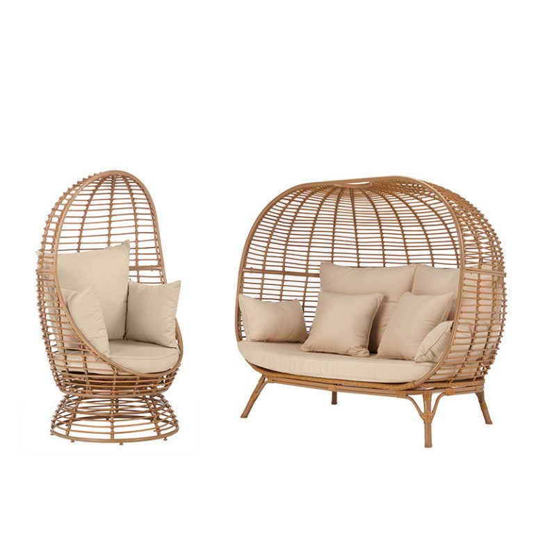 Muebles de ocio al aire libre Rattan