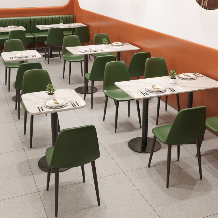 Pizza and burger shop furniture