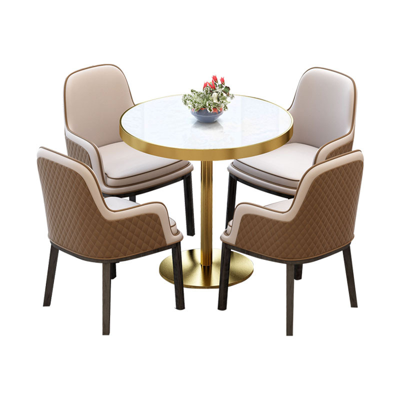 Australian luxury hotel restaurant dining table and chairs custom