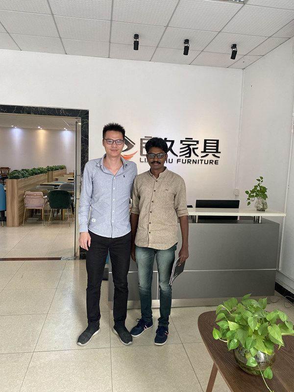 Welcome Indian customers to visit our factories and showrooms in China