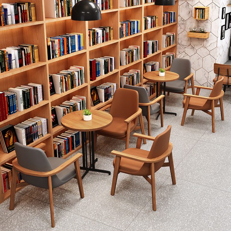 China Coffee Shop Furniture Cafe Restaurant Tables And Chairs