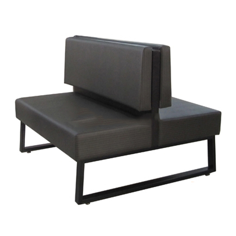 Restaurant card seat sofa customization, fabric VS leather, which is better?