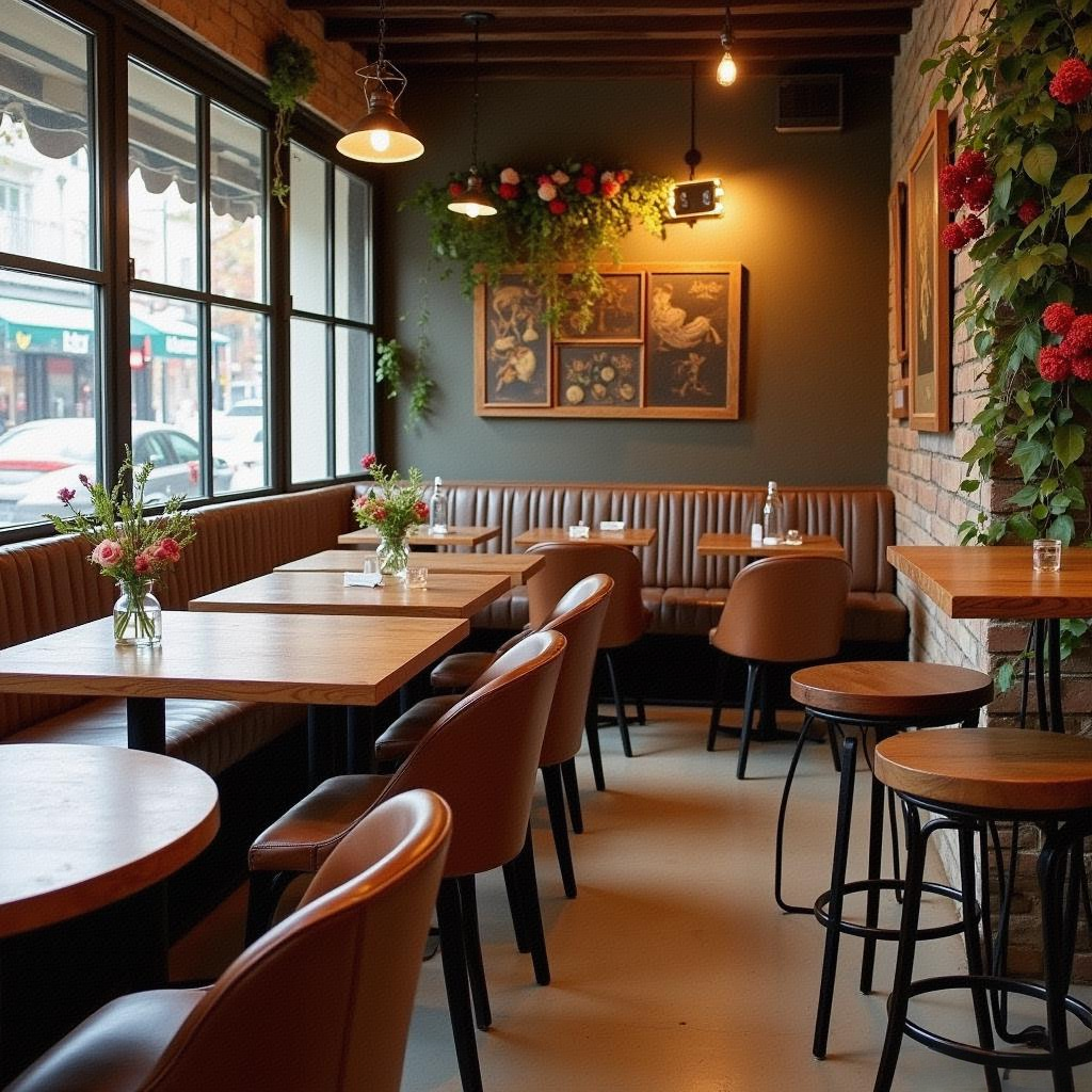 The correct maintenance method for western restaurant furniture