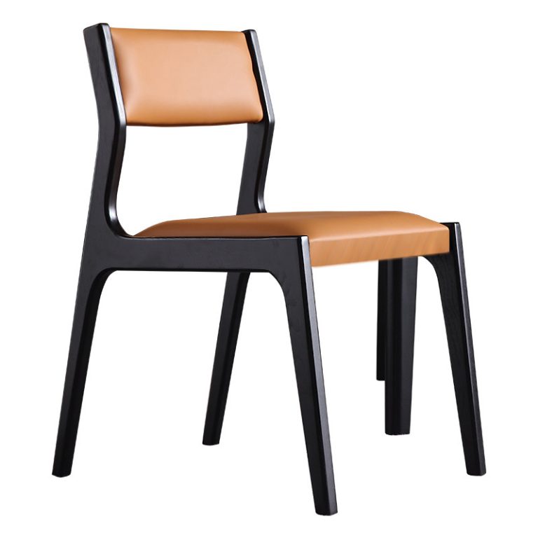 solid wood modern dining chair